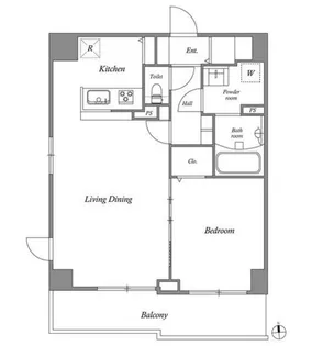 GRAN PASEO東向島【7階】の間取り