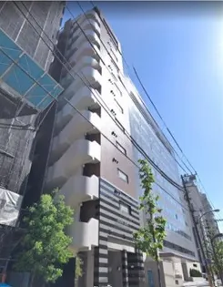 東京都品川区西五反田8【マンション】の外観