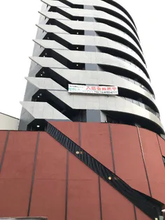 東京都新宿区神楽坂5【マンション】の外観