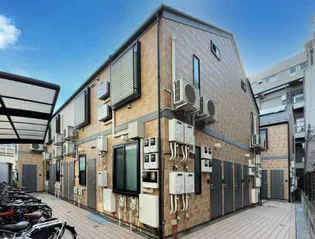 レジデンス高田馬場の外観