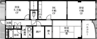 エムズフラット【2階】の間取り