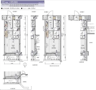メインステージ多摩川III【3階】の間取り