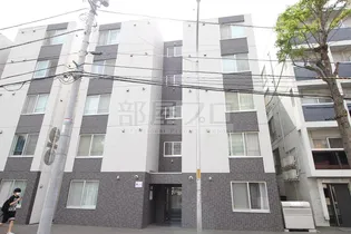 北海道札幌市中央区南七条西9【マンション】の外観