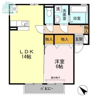 スカイコート大村 II棟【2階】の間取り