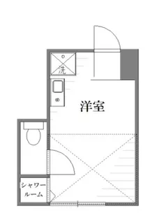 サークルハウス田園調布弐番館【1階】の間取り