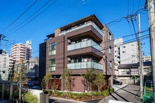 宮城県仙台市青葉区上杉1【マンション】の外観
