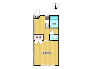フォーブル プチ【1階】の間取り