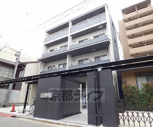 京都府京都市上京区主税町【マンション】の外観