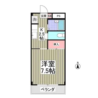 Meson Frits【3階】の間取り