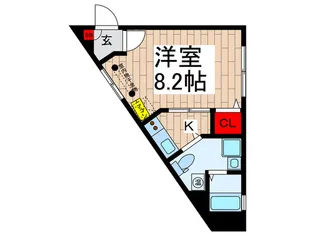 SMJ5106【1階】の間取り