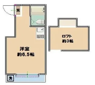 サニーコート柳沢【2階】の間取り