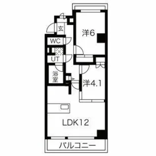 エルフォルテ東日暮里【3階】の間取り