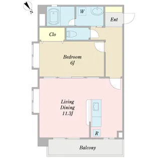 orchard(オーチャード)【6階】の間取り