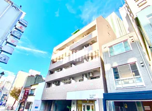 浅井ビル【4階】の外観