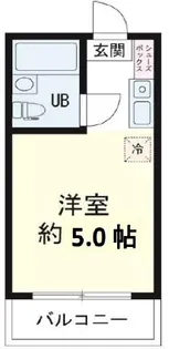 パステル小山【1階】の間取り