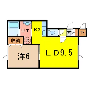SandA III【2階】の間取り