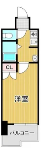 アリエス城野【4階】の間取り