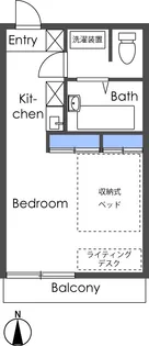 トムソン【2階】の間取り