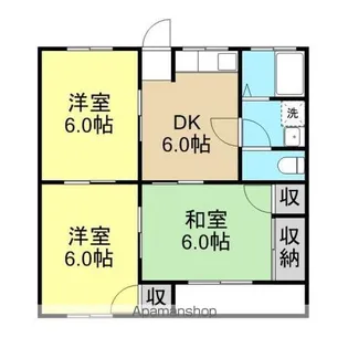 AGAビル【4階】の間取り