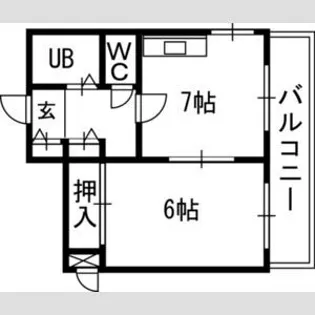 札幌JOW2ビル【5階】の間取り
