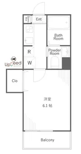 めぐろ花房山【3階】の間取り