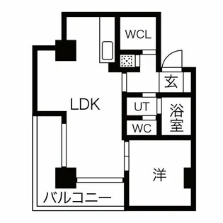 オズ アロッジオ【7階】の間取り