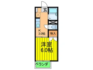 バードヒルズ【2階】の間取り