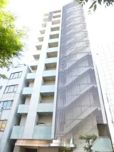 ミュゼ南麻布【10階】の外観