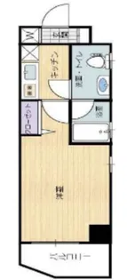 デュオステージサンシャイン60通り【9階】の間取り