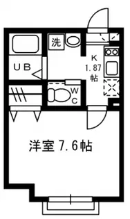 メリーハウス【1階】の間取り