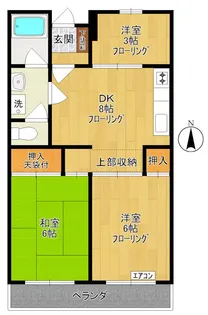 ランドール2【1階】の間取り