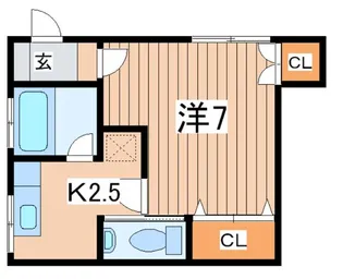 あずさ【2階】の間取り