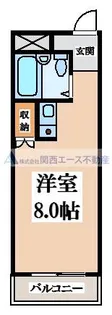 ハイツまき【3階】の間取り