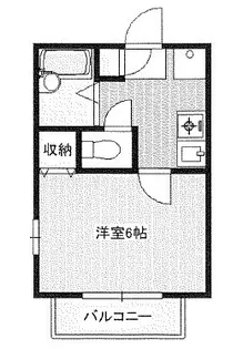 アイランドコンフォーツ【2階】の間取り