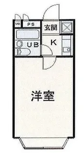 メゾン井荻【5階】の間取り