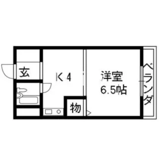 TAIMATSU京都御所【1階】の間取り