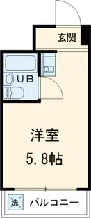 小金井ハイツ【3階】の間取り