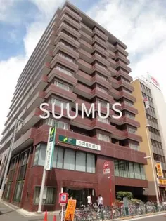 東京都新宿区西新宿8【マンション】の外観
