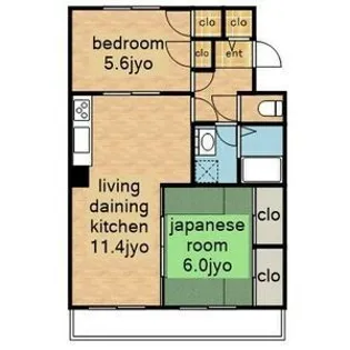 グランドメゾン豊川【1階】の間取り