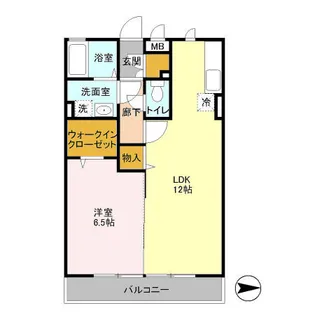 エクセル【2階】の間取り