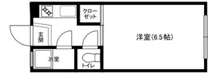 サンハイツ勝野【1階】の間取り