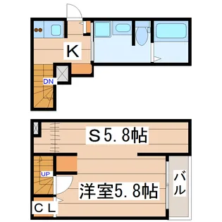 Precious Court【1階】の間取り