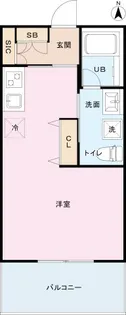 コーポ矢沢【3階】の間取り
