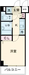 フェニックス上北沢ツインコート【3階】の間取り