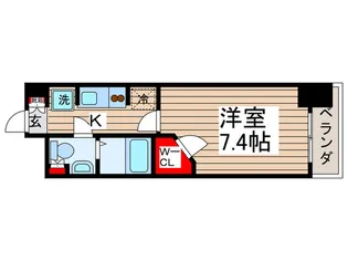 エスティメゾン錦糸町IIの間取り