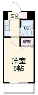 シティクレスト津田沼【1階】の間取り