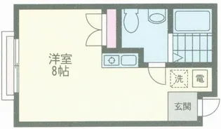 ザ・キャッツ【1階】の間取り