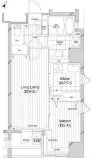 コンフォリア二番町【3階】の間取り