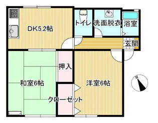 セジュール・ウイズA棟【1階】の間取り