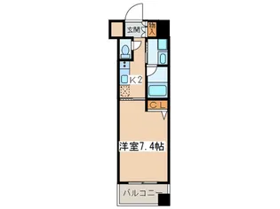 ZOOM府中【5階】の間取り